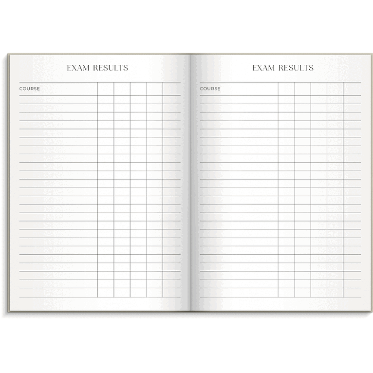 Student Planner 2026-2027 A5 beige, Övrigt