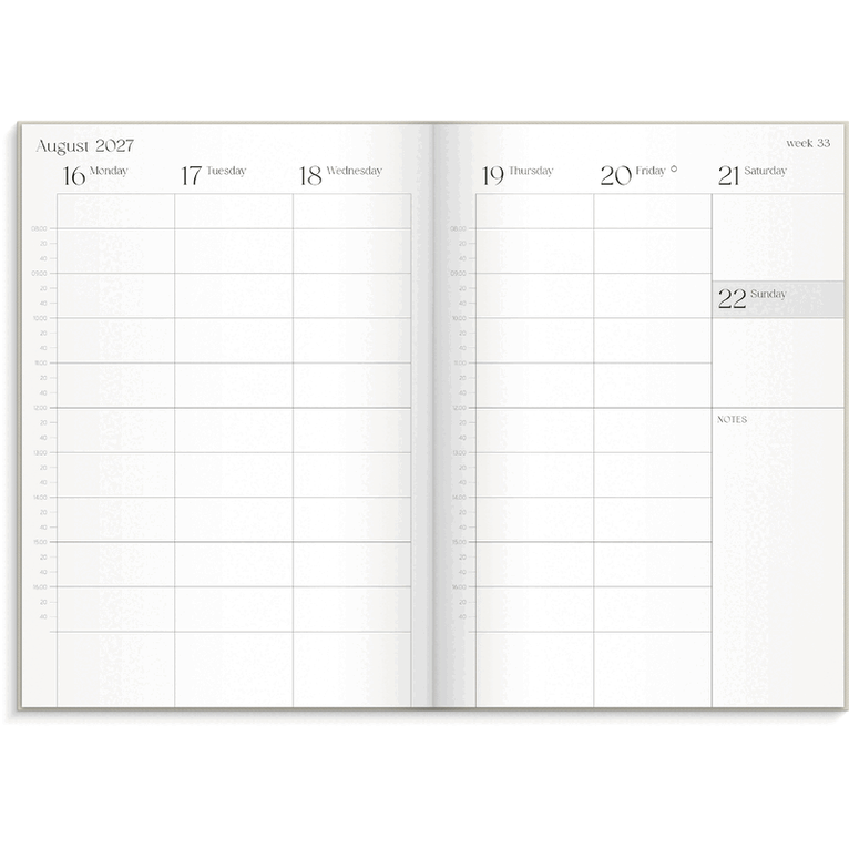 Student Planner 2026-2027 A5 beige, Övrigt