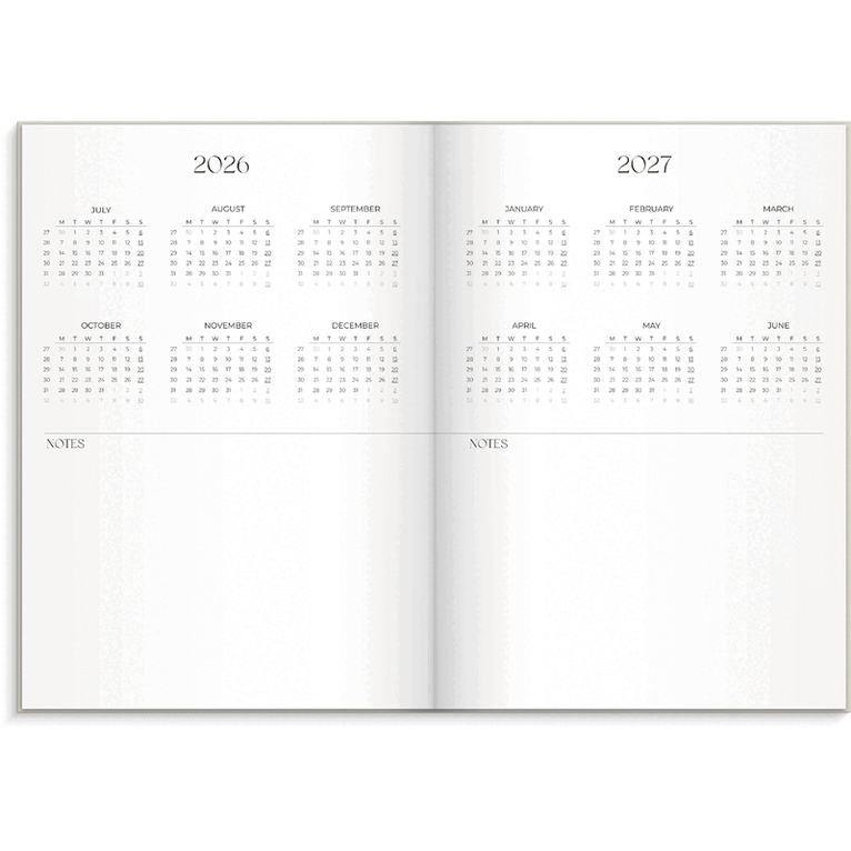 Student Planner 2026-2027 A5 beige, Övrigt