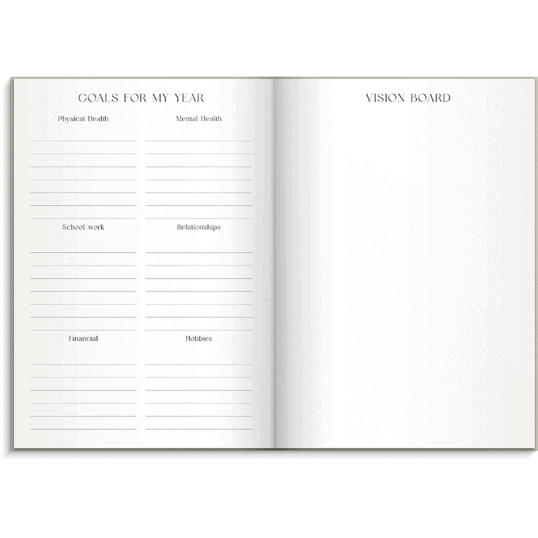 Student Planner 2026-2027 A5 beige, Övrigt