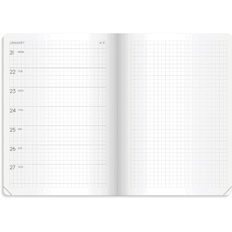 Calendar 2027 Masume A5, Övrigt