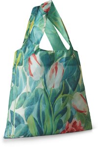 Tygkasse polyester Tulpan