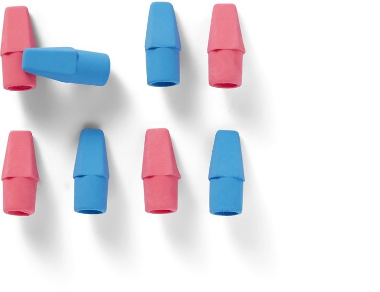 Radertopp 8-pack blå/rosa, Övrigt