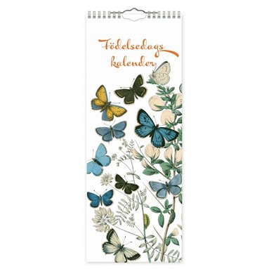 Födelsedagskalender Fjärilar 1