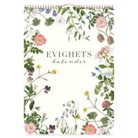 Väggkalender 2026 Wildflower Evighet