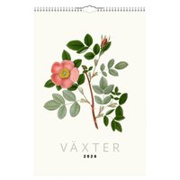 Väggkalender 2026 Växter