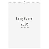Familjekalender 2026 A3 8 kolumner
