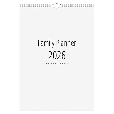 Familjekalender 2026 A3 8 kolumner 1