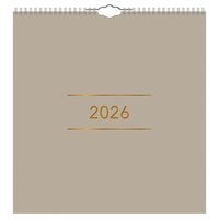Väggkalender 2026 Clean