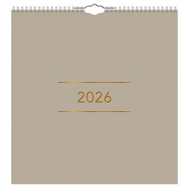 Väggkalender 2026 Clean 1