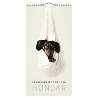 Familjekalender 2026 Hundar