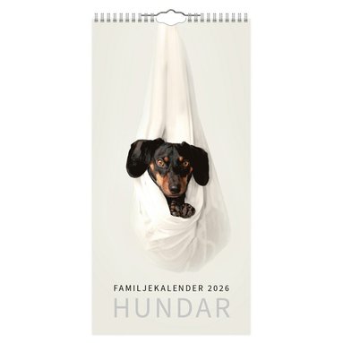 Familjekalender 2026 Hundar 1
