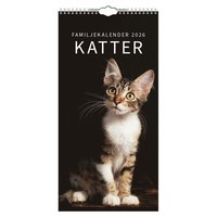 Familjekalender 2026 Katter