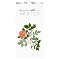 Familjekalender 2026 Växter