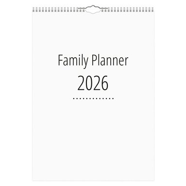 Familjekalender 2026 A4 4 kolumner 1