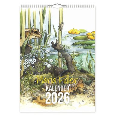 Väggkalender 2026 Maria Fidler 1