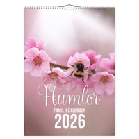 Familjekalender 2026 Humlor