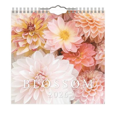 Väggkalender 2026 Blossom Mini