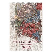 Familjekalender 2026 Morris