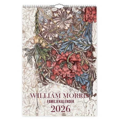 Familjekalender 2026 Morris 1