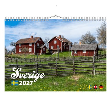 Väggkalender 2027 Sverige, Övrigt