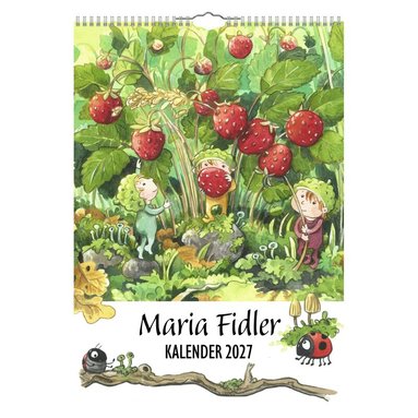 Väggkalender 2027 Maria Fidler, Övrigt