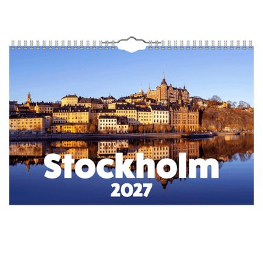 Väggkalender 2027 Stockholm, Övrigt