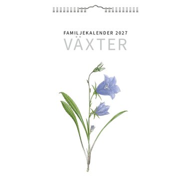Familjekalender 2027 Växter, Övrigt