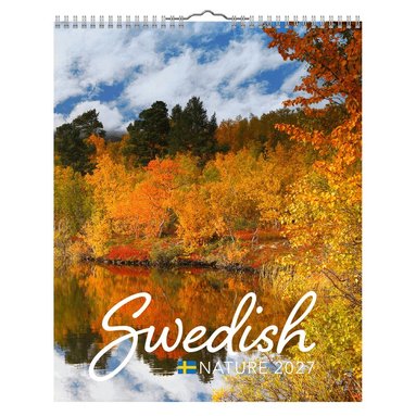 Väggkalender 2027 Swedish Nature, Övrigt