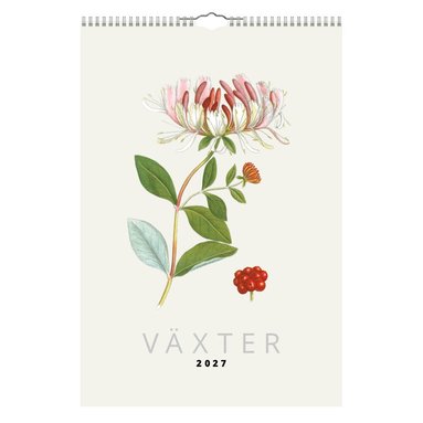 Väggkalender 2027 Växter, Övrigt