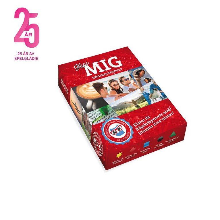 Mini-MIG Högskoleprovet, Övrigt
