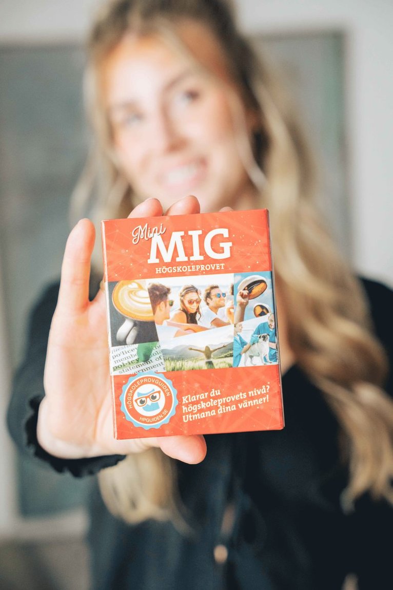 Mini-MIG Högskoleprovet, Övrigt