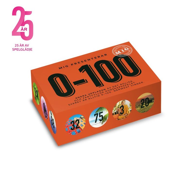 0-100 orange, Övrigt