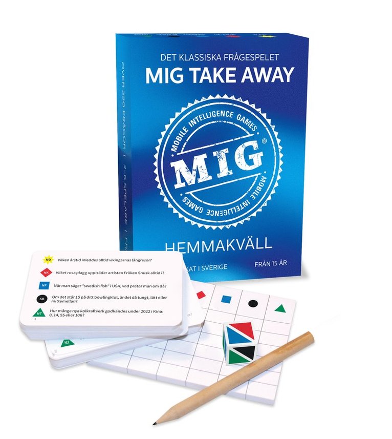 MIG Take Away Hemmakväll, Övrigt