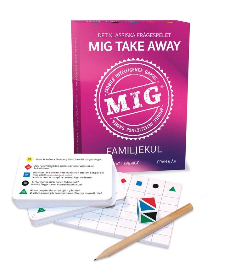 MIG Take Away Familjekul, Övrigt