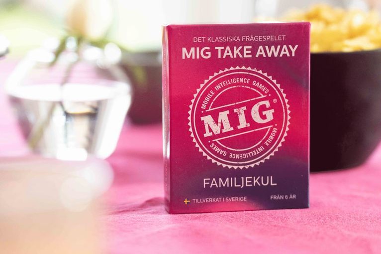 MIG Take Away Familjekul, Övrigt