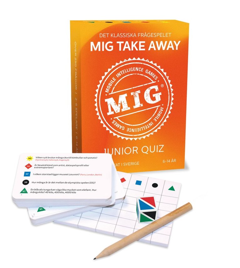 MIG Take Away Junior, Övrigt