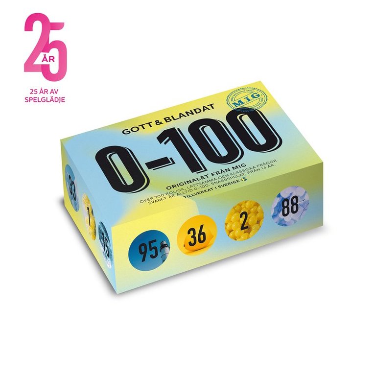 0-100 Gott & Blandat, Övrigt