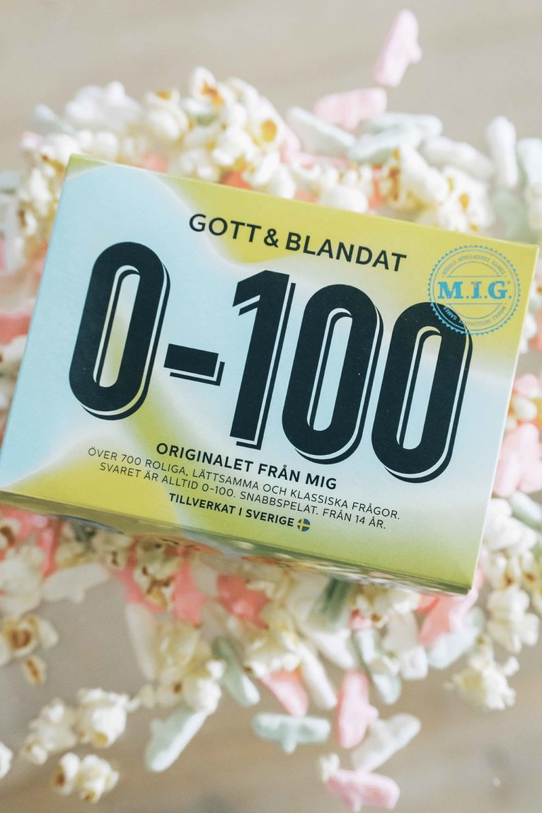 0-100 Gott & Blandat, Övrigt