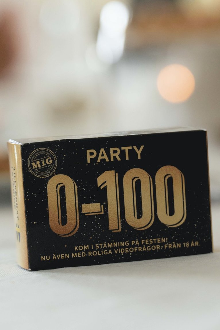 0-100 Mini : Party, Övrigt