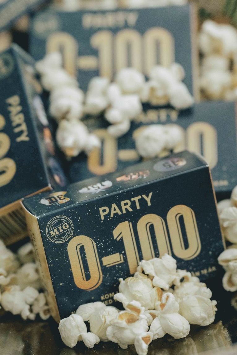 0-100 Mini : Party, Övrigt