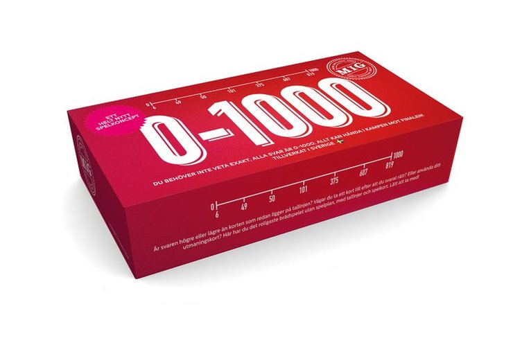 0-1000, Övrigt