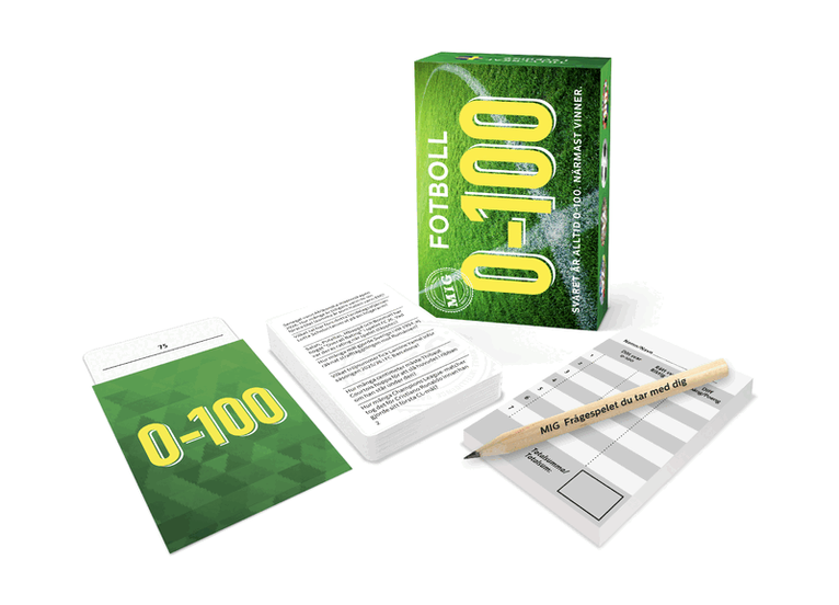 0-100 Mini : Fotboll, Övrigt