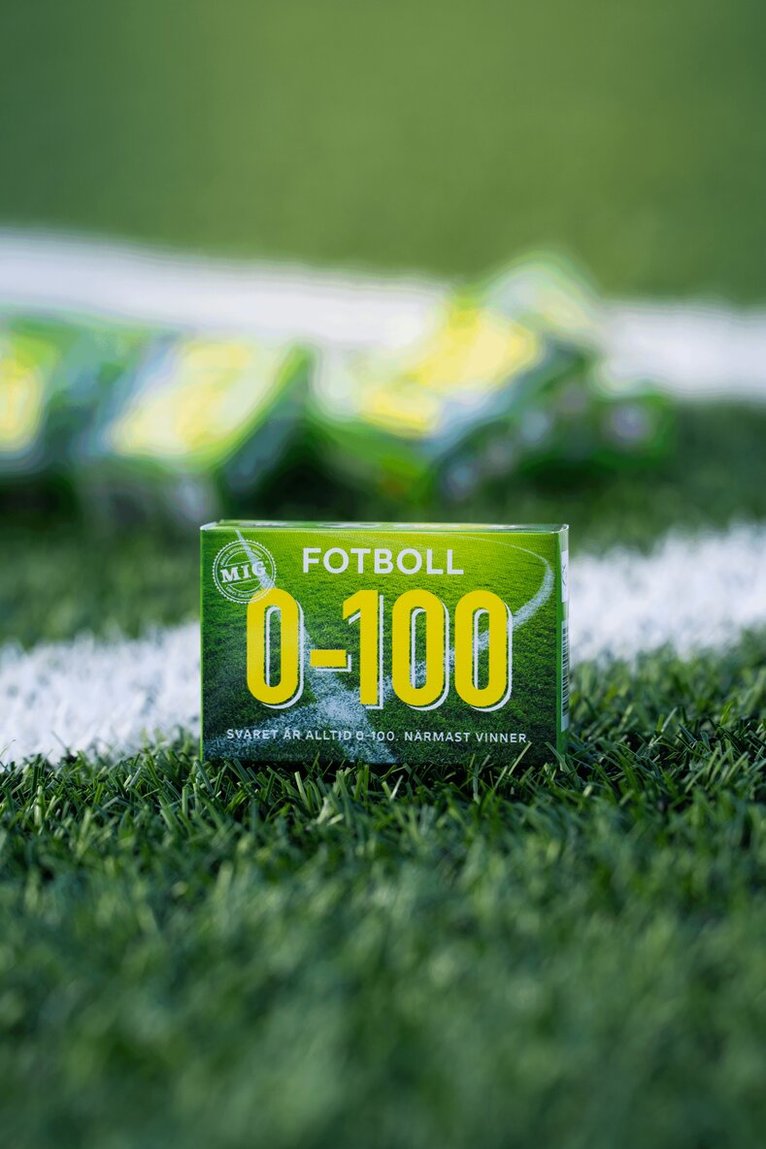0-100 Mini : Fotboll, Övrigt