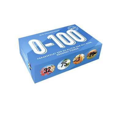 0-100 Mini Blå, Övrigt