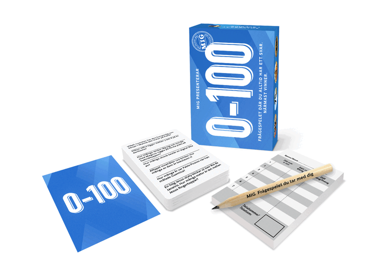 0-100 Mini Blå, Övrigt