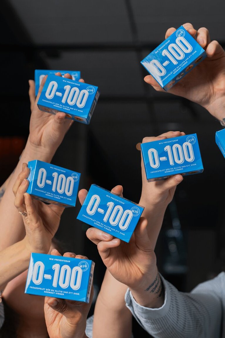 0-100 Mini Blå, Övrigt