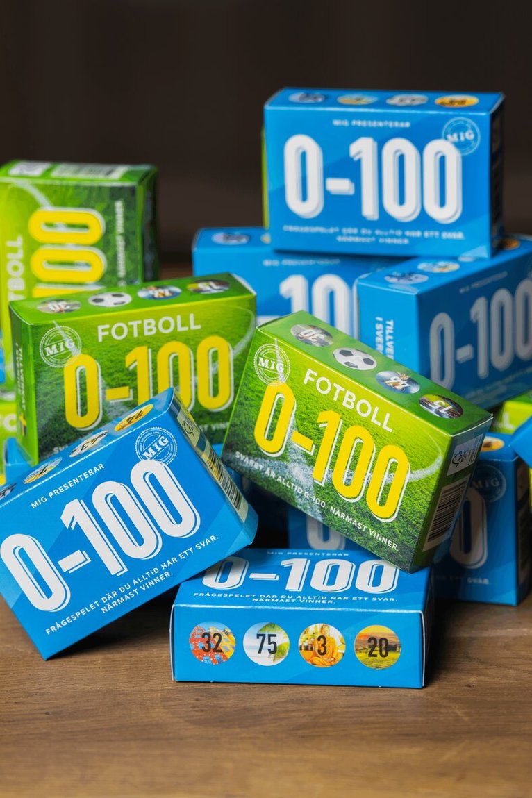 0-100 Mini Blå, Övrigt