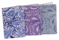 Kortfodral Plånka Paisley