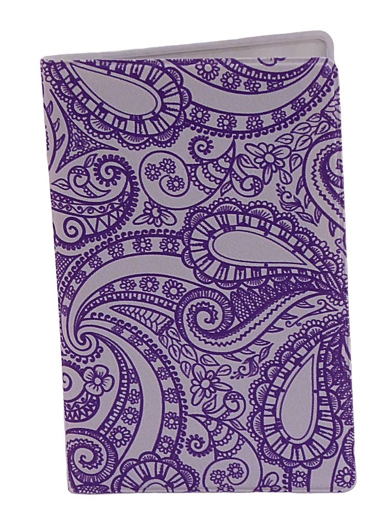 Kortfodral Plånka Paisley, Övrigt